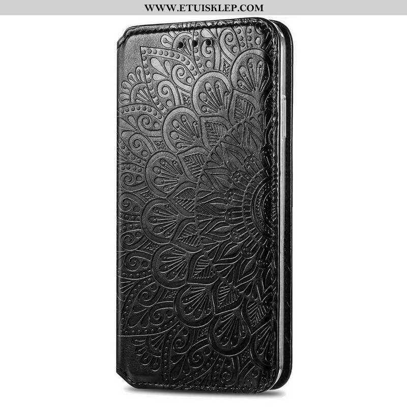 Etui Na Telefon do Poco M5s Etui Folio Intensywna Mandala